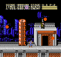 Ninja Gaiden 2 - The Dark Sword of Chaos